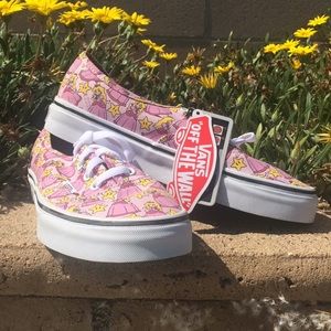 Princess Peach x Nintendo Vans